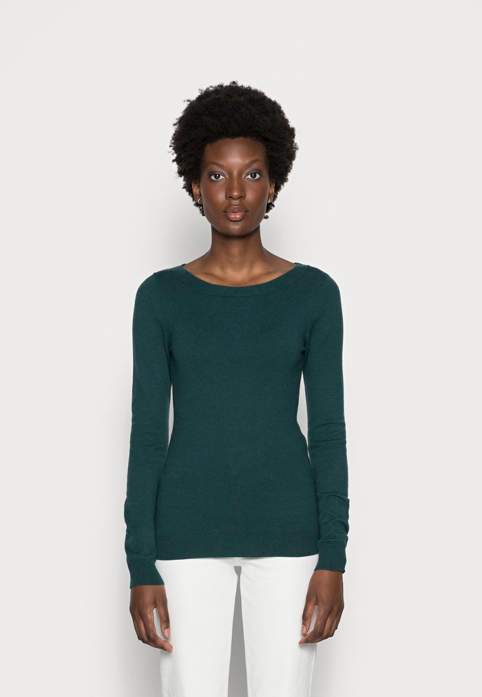 Pulls Anna Field Vert Foncé Femme | XYR-8454673